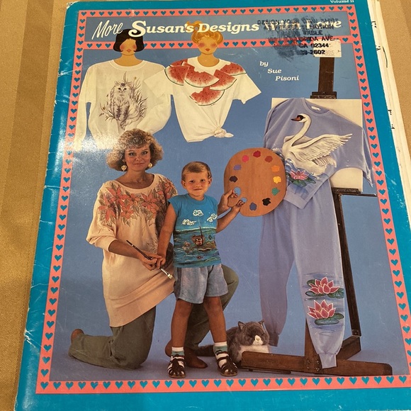 4 books of assorted transfer patterns - Picture 4 of 9